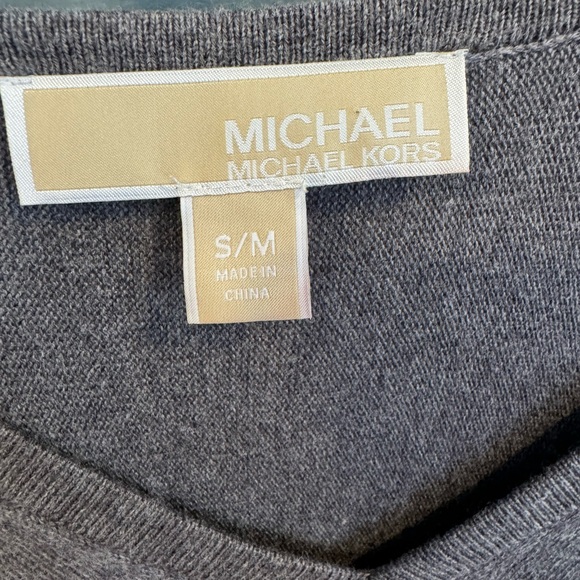 Michael Kors Fringe Poncho - Picture 3 of 3